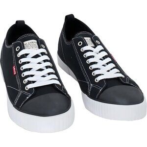 Levi's Anikin Black Canvas Sneakers Men's US 9M